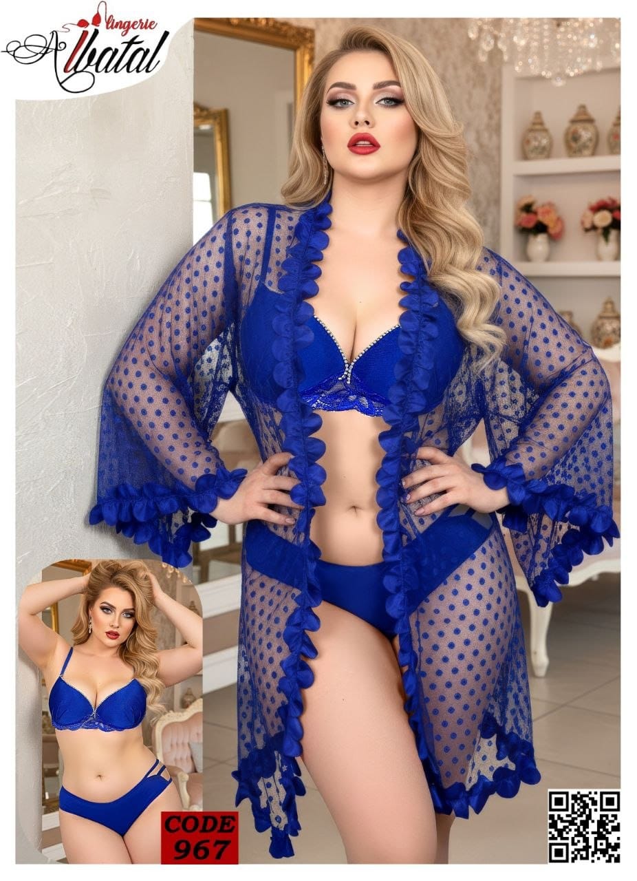 967 — Blue / One Size (Up to 85 kg) (Blue)