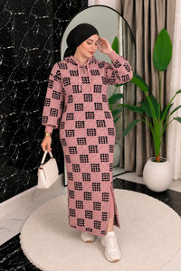 OF026 — Rose / One Size (70 up to 90 kg) (Rose)
