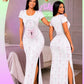 1323 — White / One Size (Fits up to 85 kg) (White)