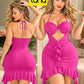 268 — One Size (Up to 85 kg) / Fuchsia (Fuchsia)