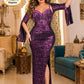 1065 — Dark Purple / One Size (Up to 85 kg) (Dark Purple)