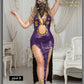 01133 — Dark Purple / One Size (Up to 85 kg) (Dark Purple)