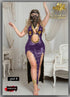 01133 — Dark Purple / One Size (Up to 85 kg) (Dark Purple)