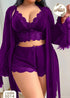 0014 — Purple / One Size (Up to 85 kg) (Purple)