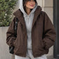 OF038 — Dark Brown / One Size (65 up to 85 kg) (Dark Brown)