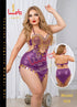 425 — Dark Purple gold / One Size (Up to 85 kg) (Dark Purple gold)