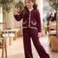 KD002* — Burgundy / 4Y, 6Y, 8Y, 10Y (Burgundy)