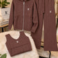 OF023 — Dark Brown / One Size (60 up to 80 kg) (Dark Brown)