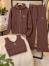 OF023 — Dark Brown / One Size (60 up to 80 kg) (Dark Brown)
