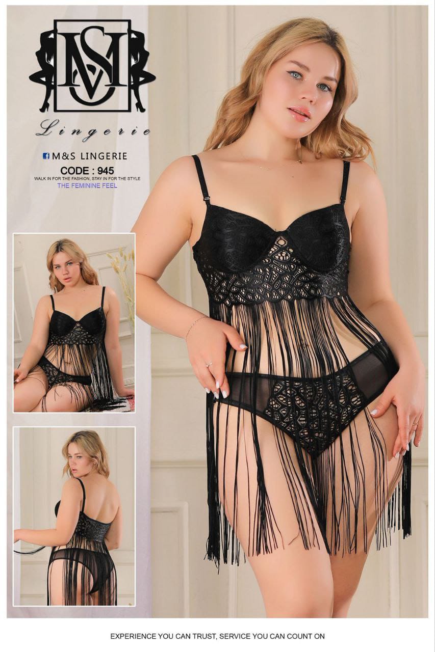 945 — Black (Black)