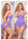 831 — Lavender / One Size (Up to 85 kg) (Lavender)