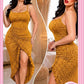 0185 — Mustard / One Size (Fits up to 85 kg) (Mustard)
