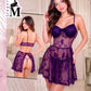 912 — Dark Purple / One Size (Up to 85 kg) (Dark Purple)