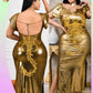1287 — One Size (Fits up to 85 kg) / Dark Gold (Dark Gold)