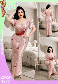 1277 — Rose / One Size (Fits up to 85 kg) (Rose)