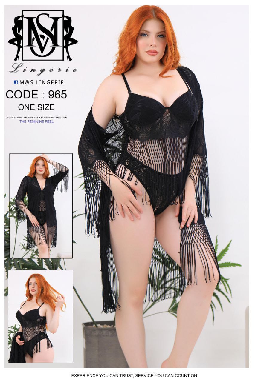 965* — Black / One Size (Fits up to 85 kg) (Black)