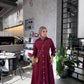 OF031 — Burgundy / One Size (60 up to 85 kg) (Burgundy)