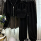 OF004 — Black / One Size (65 up to 85 kg) (Black)