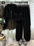 OF004 — Black / One Size (65 up to 85 kg) (Black)