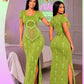1323 — Apple Green / One Size (Fits up to 85 kg) (Apple Green)