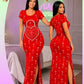 1323 — Red / One Size (Fits up to 85 kg) (Red)