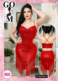 0622 — Red / One Size (Up to 85 kg) (Red)