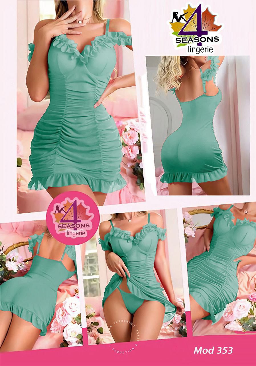 353 — Mint Green (Mint Green)