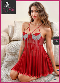 154 — Red / One Size (Up to 85 kg) (Red)