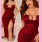 0175 — Dark Red / One Size (Fits up to 85 kg) (Dark Red)