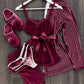 8005 — Burgundy / One Size (60 up to 85 kg) (Burgundy)