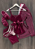 8005 — Burgundy / One Size (60 up to 85 kg) (Burgundy)