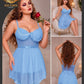 0075 — One Size (Up to 85 kg) / Baby Blue (Baby Blue)