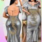 1287 — One Size (Fits up to 85 kg) / Silver (Silver)