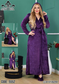 5552 — One Size (Up to 90 kg) / Purple (Purple)