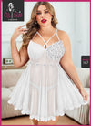 167 — White / One Size (Up to 85 kg) (White)
