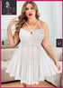 167 — White / One Size (Up to 85 kg) (White)