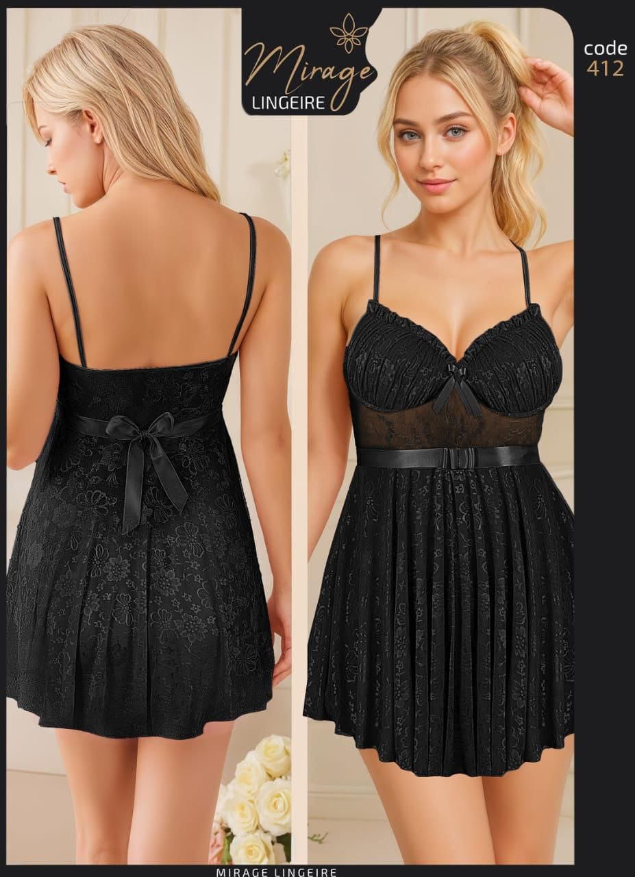 412 — Black / One Size (Up to 85 kg) (Black)