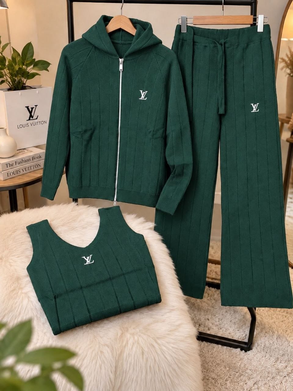 OF023 — Dark Green / One Size (60 up to 80 kg) (Dark Green)