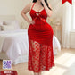 201 — One Size (80 up to 120 kg) / Red (Red)