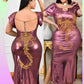 1287 — One Size (Fits up to 85 kg) / Dusty Rose (Dusty Rose)
