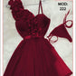 222 — Burgundy / One Size (Up to 85 kg) (Burgundy)