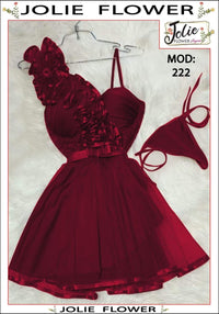 222 — Burgundy / One Size (Up to 85 kg) (Burgundy)