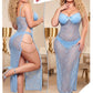916 — Baby Blue / One Size (Up to 85 kg) (Baby Blue)