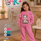 608 — Pink / 4, 6, 8 Years (Pink)