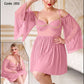 392 — Pink / One Size (Up to 80 kg) (Pink)