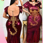 1287 — One Size (Fits up to 85 kg) / Burgundy (Burgundy)