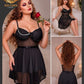 0075 — One Size (Up to 85 kg) / Black (Black)