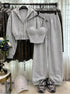 OF004 — Grey / One Size (65 up to 85 kg) (Grey)