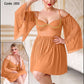 392 — Orange / One Size (Up to 80 kg) (Orange)