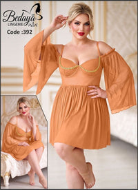 392 — Orange / One Size (Up to 80 kg) (Orange)